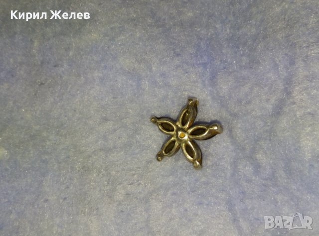 ФЛОРАЛНА СРЕБЪРНА АРТ АПЛИКАЦИЯ УКРАШЕНИЕ с ФАСЕТИРАНИ КАМЪНИ КРИСТАЛИ 39961, снимка 5 - Други - 42377836