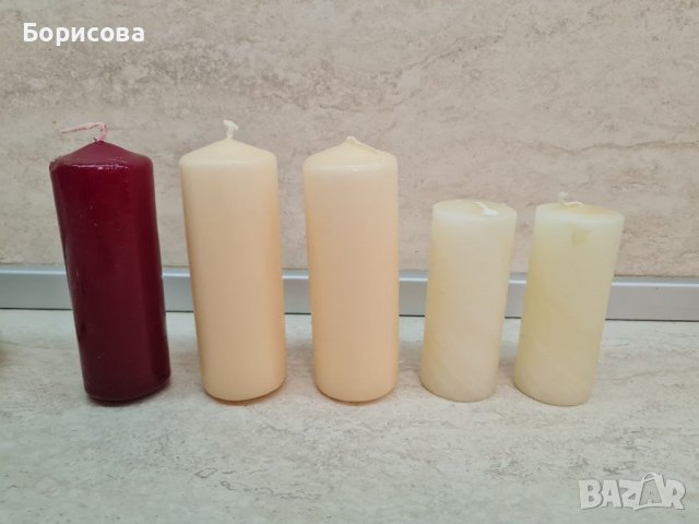 Различи  видове свещи, снимка 2 - Други - 38883939