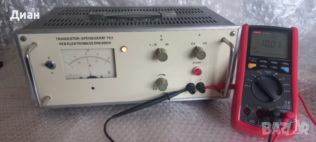 Лабораторно немско захранване TS2, снимка 6 - Друга електроника - 52865784