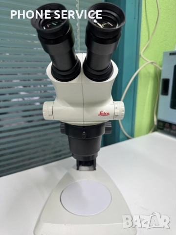 Leica S6E Stereo zoom Microskope 0.63-4x, снимка 2 - Фотоапарати - 56277461