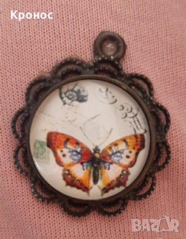 Висулка, снимка 4 - Колиета, медальони, синджири - 32150280