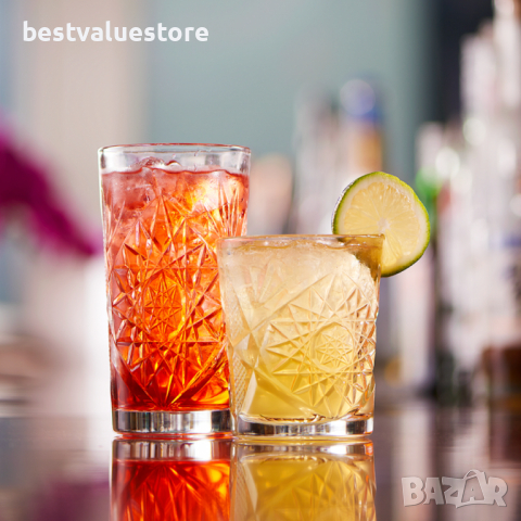 Чаша За Вода Хобстар 475 Мл, снимка 2 - Чаши - 44582443