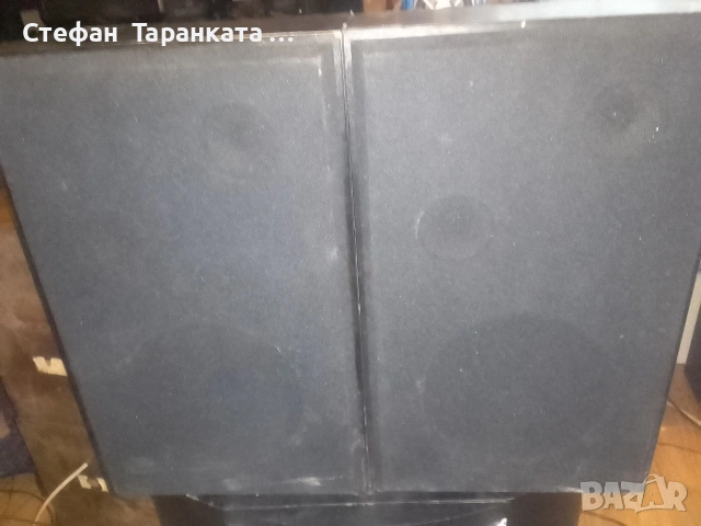 тонколони със 100 вата мощност и 4 ома съпротивление 