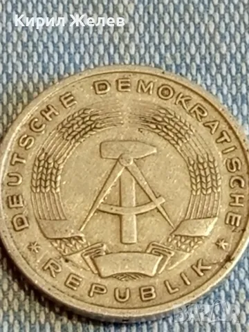 Две монети 1 Дойче марка 1956г. - 2 Дойче марки 1957г. ГДР редки за КОЛЕКЦИОНЕРИ 49541, снимка 5 - Нумизматика и бонистика - 48555148