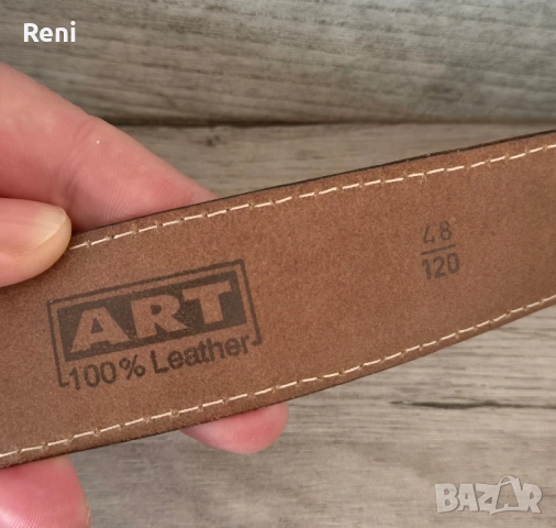 Дамски колани, естествена кожа, 120 см., снимка 10 - Колани - 52398191