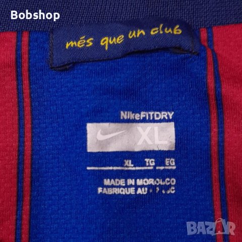 Барселона - Barcelona - Nike - Ibrahimovic №9 сезон 2009/2010, снимка 5 - Тениски - 40500560