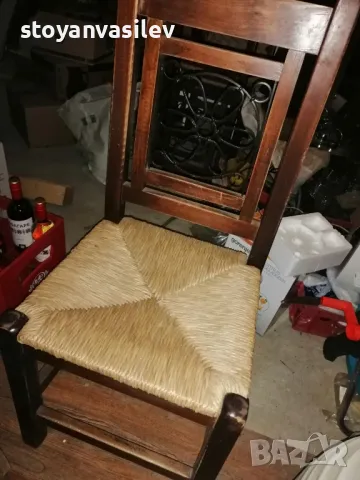 Стол Масив Варен дъб, снимка 3 - Столове - 49038383