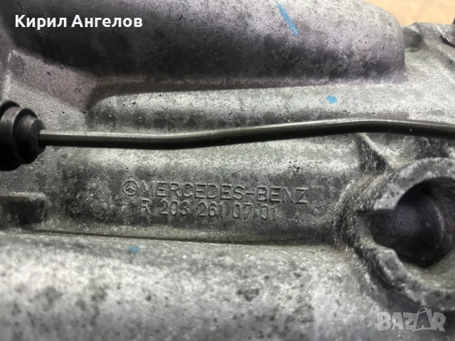 Ръчна скоростна кутия от Mercedes C-class W203 2.2 CDI (6 скорости), снимка 5 - Части - 53909024