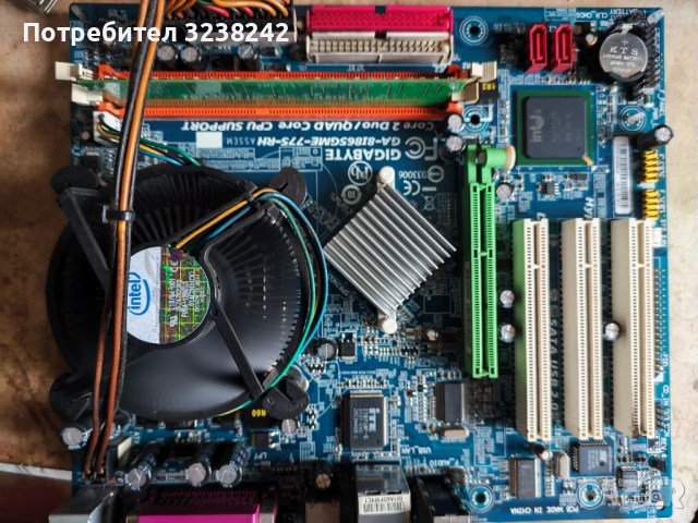 Gigabyte 8I865GME-775RH дъно за компютър 3бр. , снимка 2 - Дънни платки - 51418989