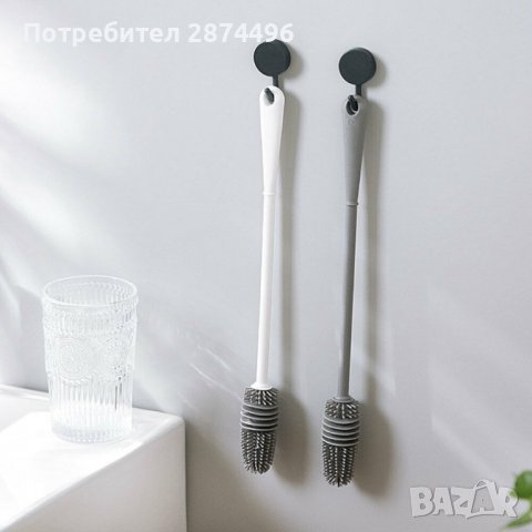 3710 Силиконова четка за лесно измиване на чаши и бутилки, снимка 12 - Други - 37875070