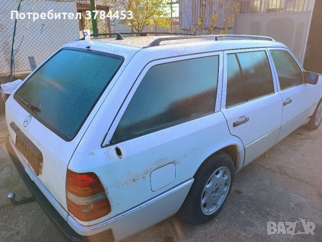 МЕРЦЕДЕС 124 комби, снимка 4 - Автомобили и джипове - 52621408