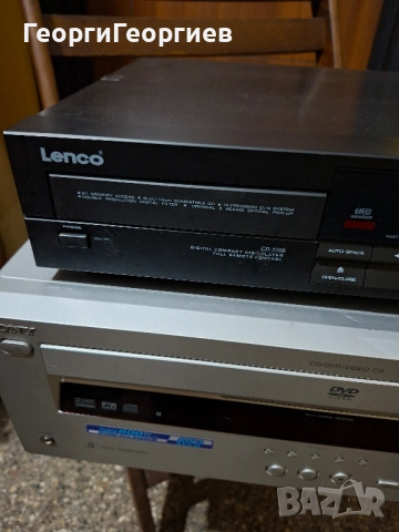 SONY AVD K800P, Lenco cd 3709