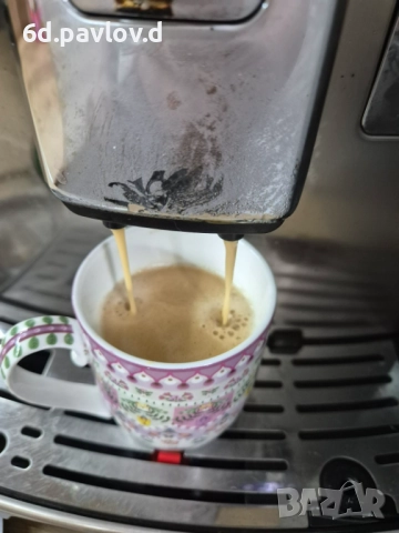 Saeco Xelsis - inoks , с БГ меню и консумативи, снимка 2 - Кафемашини - 52025148