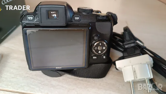 Nikon Coolpix P90 Digital Camera, Black, COOLPIXP90 фотоапарат камера , снимка 14 - Фотоапарати - 43878018