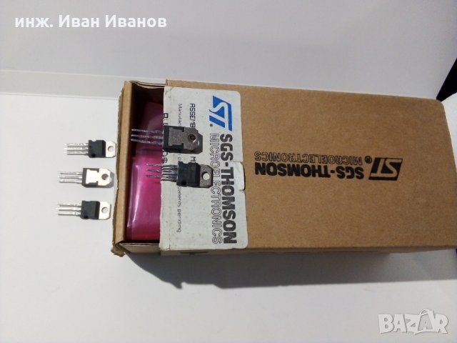 BUL381D биполярни транзистори NPN 800/400V 5A 70W, снимка 5 - Друга електроника - 31367945