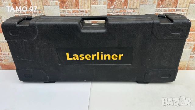 LASERLiNER Quadrum 210 Set - Ротационен лазерен нивелир като нов!, снимка 14 - Други инструменти - 52767563