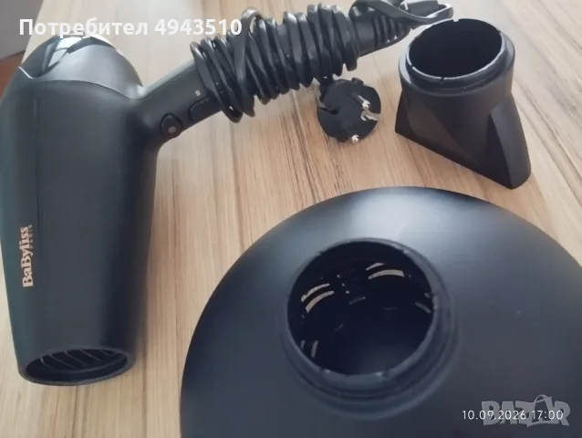Сешоар Babyliss, снимка 4 - Сешоари - 56022217