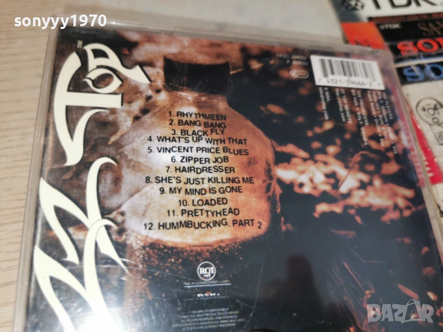 ZZ TOP CD 0502261118, снимка 10 - CD дискове - 53365970