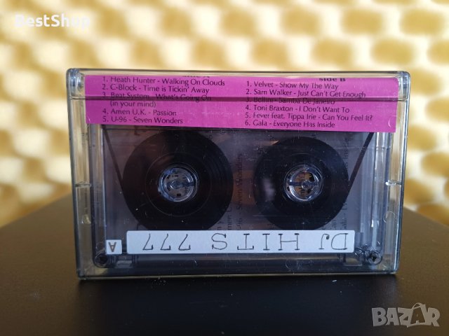 DJ Hits Volume 777, снимка 2 - Аудио касети - 40707686