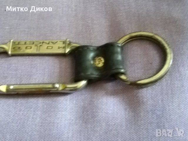 Mood lancetti ключодържател винтидж, снимка 3 - Колекции - 42387209