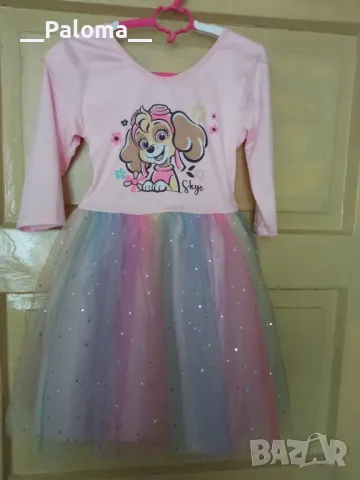 рокля, снимка 2 - Детски рокли и поли - 50312916