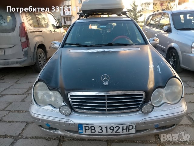 Mercedes benc C220, снимка 7 - Автомобили и джипове - 44236500