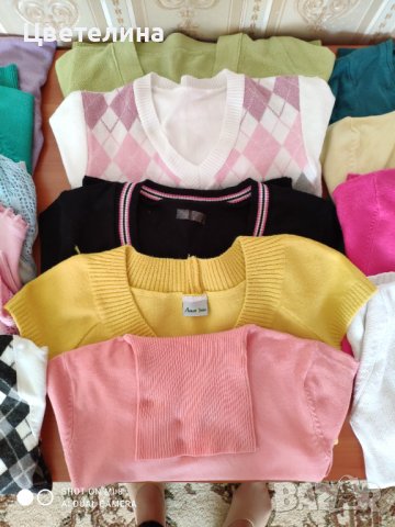 Дамски пуловери S/M, снимка 2 - Блузи с дълъг ръкав и пуловери - 38170088