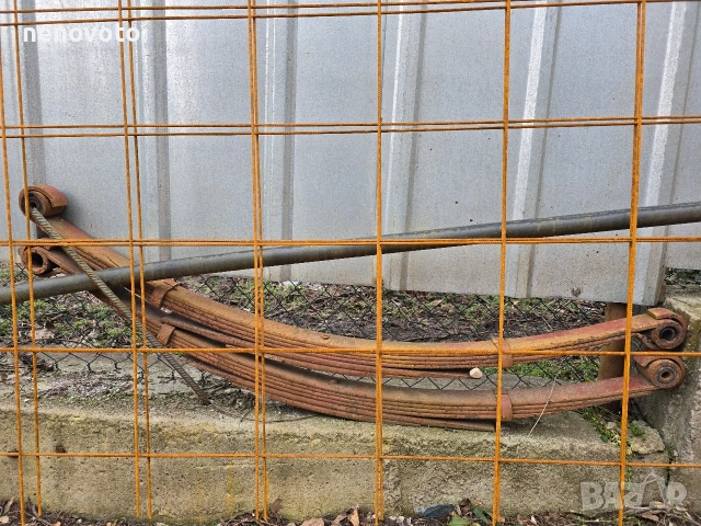 Ресори задни Ивеко Дейли 3512 1989 г.