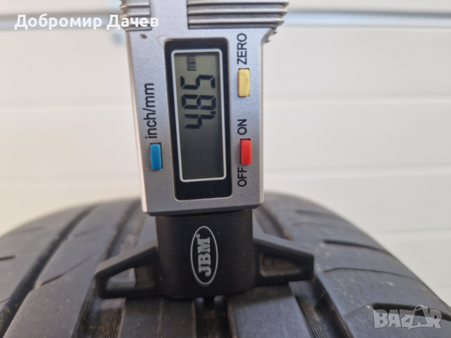 Джанти BORBET 6Jx16H2 ET 48 +летни гуми GOODRIDE ZuperEco 205/55 R16, снимка 4 - Гуми и джанти - 44932594