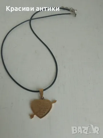 Разпродажба! Медицинска стомана сьрце за любов, снимка 4 - Колиета, медальони, синджири - 48494972