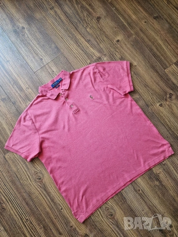 Страхотна мъжка тениска POLO RALPH LAUREN размер XL, снимка 2 - Тениски - 53875823