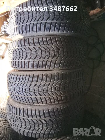 215 55 18 HANKOOK 4броя зимни 