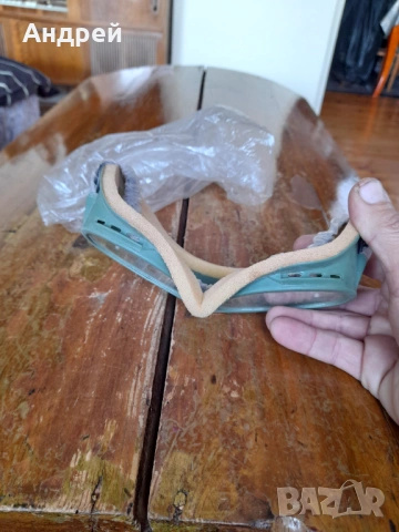 Стари предпазни очила #3, снимка 4 - Други ценни предмети - 53307181