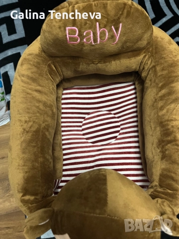 Фотьойл за бебе, снимка 3 - Дивани и мека мебел - 52716908