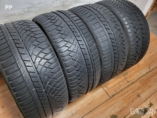 265/40/20 Kumho 22 г. / зимни гуми, снимка 7 - Гуми и джанти - 52571863