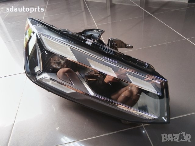 НОВ Десен Фар Комплект 81A941036 Full LED Matrix Audi Q2 SQ2 GA Facelift 81A, снимка 3 - Части - 42426010