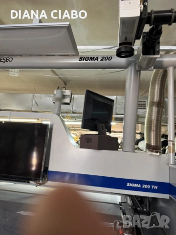 TESEO Sigma 200 – Автоматична машина за кроене | CAD/CAM | Двойна глава | Отлично състояние, снимка 2 - Други машини и части - 54156624