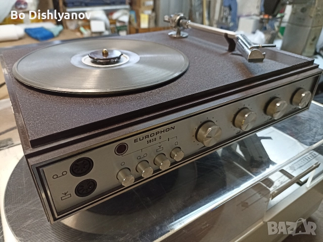 грамофон + един за подарък , снимка 12 - Грамофони - 52680076