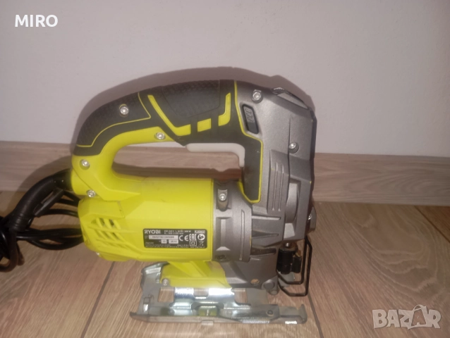 Прободен трион Ryobi RJS850K - Зеге Ryobi с 600W електромотор, снимка 2 - Други инструменти - 52258800