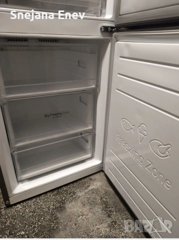 Хладилник с Фризер LG, снимка 7 - Хладилници - 54343227