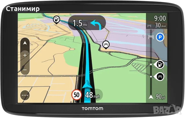 GPS Навигация TomTom Start 62 (6") последни карти, доживотно безплатно обновяване — 79 евро