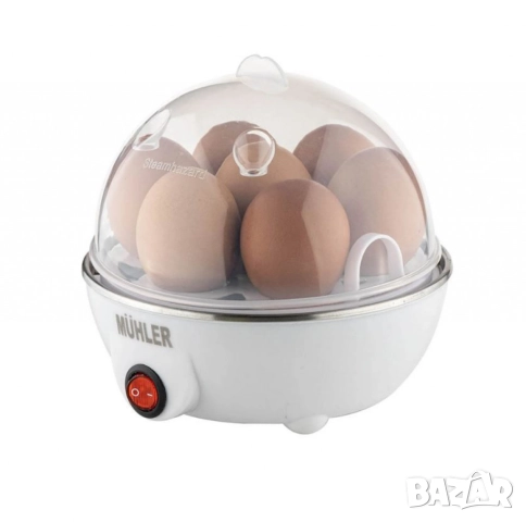 Уред за варене на яйца MUHLER ME-271 – Варете до 7 яйца бързо и лесно, снимка 11 - Друга електроника - 52098457