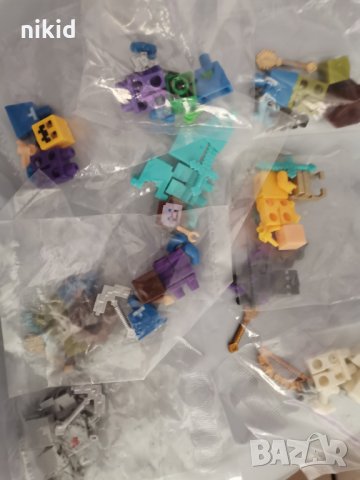 8 бр фигурки СЕТ за Лего конструктор Minecraft Майнкрафт, снимка 2 - Конструктори - 29296587