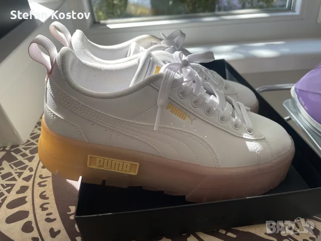 дамски маратонки puma, снимка 2 - Маратонки - 55735308