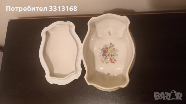 Порцеланова кутия 1939 год. Germany, снимка 5 - Антикварни и старинни предмети - 52150625