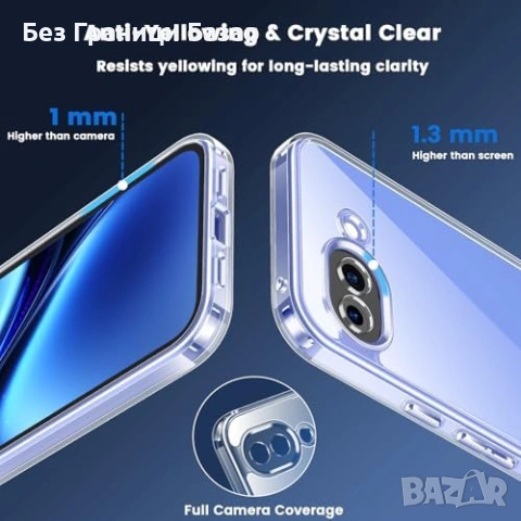 Нов Прозрачен Калъф кейс за смарфон Google Pixel 10a Anti-Shock + 2 Стъкла за екран протектор, снимка 5 - Калъфи, кейсове - 54230252