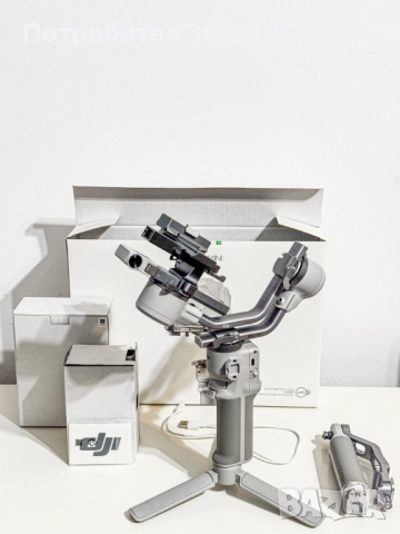 DJI RONIN RS 4 mini - Combo - разопакован и изпробван веднъж