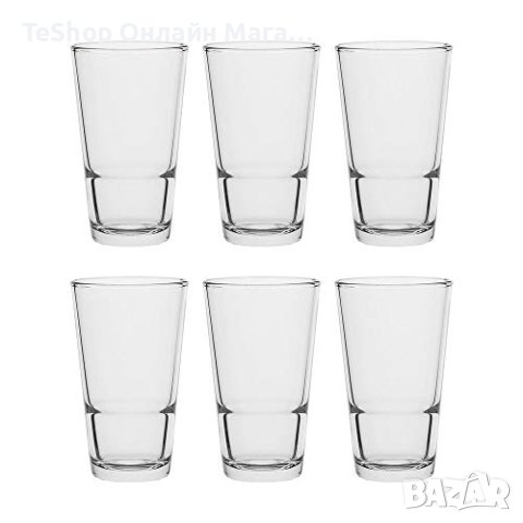 Чаша за безалкохолни напитки 6 броя комплект Highball налични на склад 5 комплекта, снимка 2 - Чаши - 42915020