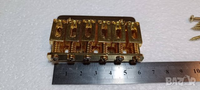 Фиксиран бридж GOLD, снимка 4 - Китари - 38645496