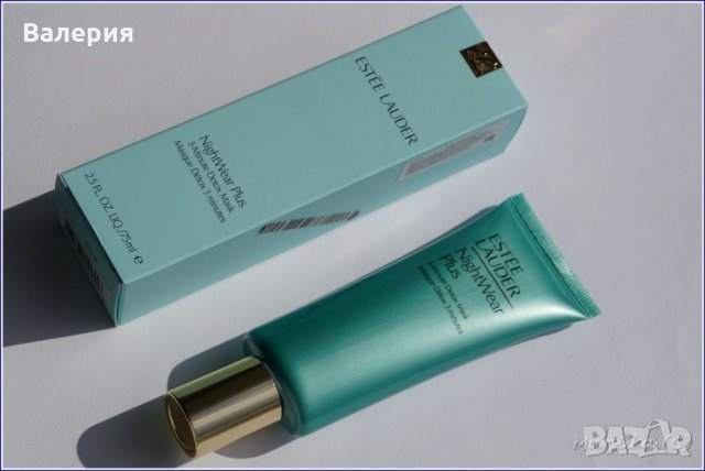 Estee lauder NightWear Plus 3-Minute Detox Mask - детокс маска, снимка 2 - Козметика за лице - 35409168